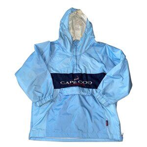 Cuffy's Cape Cod Rain Jacket Medium Hood